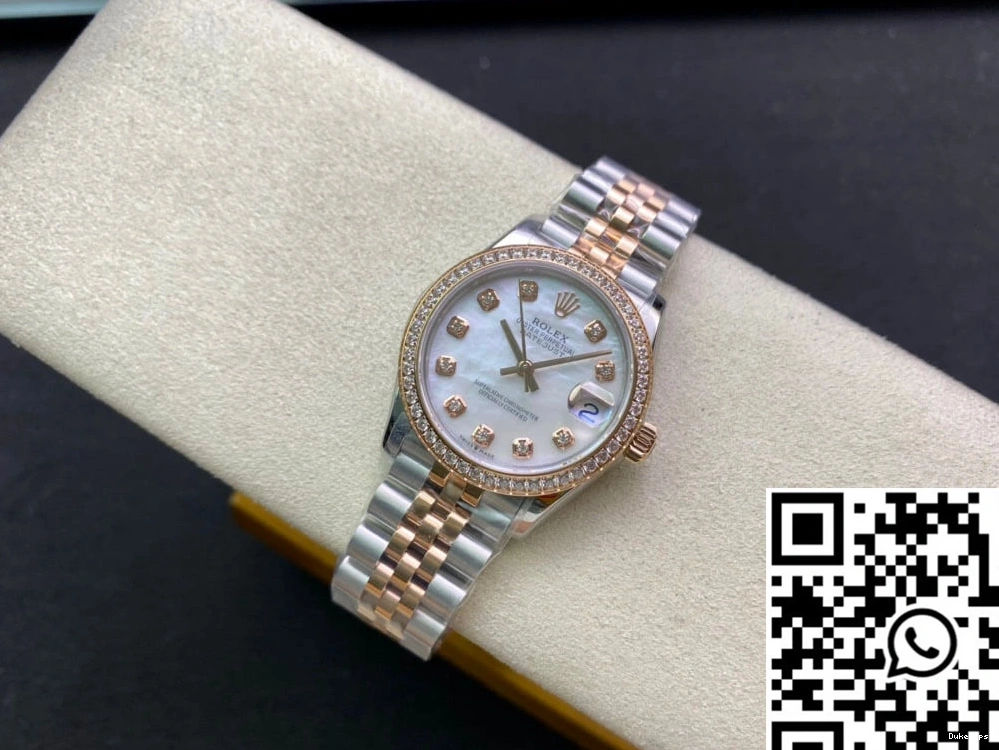 Datejust Dial M278381RBR-0026 Diamond Rolex 31MM Factory EW 0224